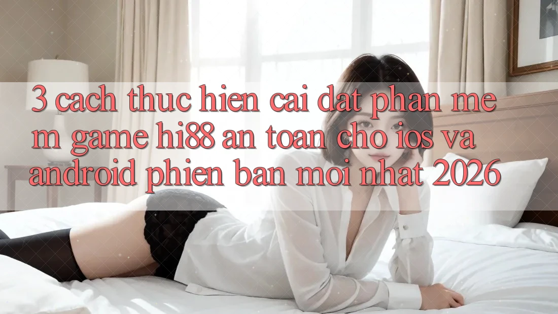 3. Cách thực hiện Cài đặt Phần mềm Game Hi88 An Toàn Cho iOS Và Android Phiên bản mới Nhất 2026 3. Cách thực hiện Cài đặt Phần mềm Game Hi88 An Toàn Cho iOS Và Android Phiên bản mới Nhất 2026