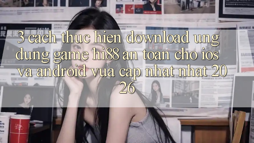 3. Cách thực hiện Download Ứng dụng Game Hi88 An Toàn Cho iOS Và Android Vừa cập nhật Nhất 2026