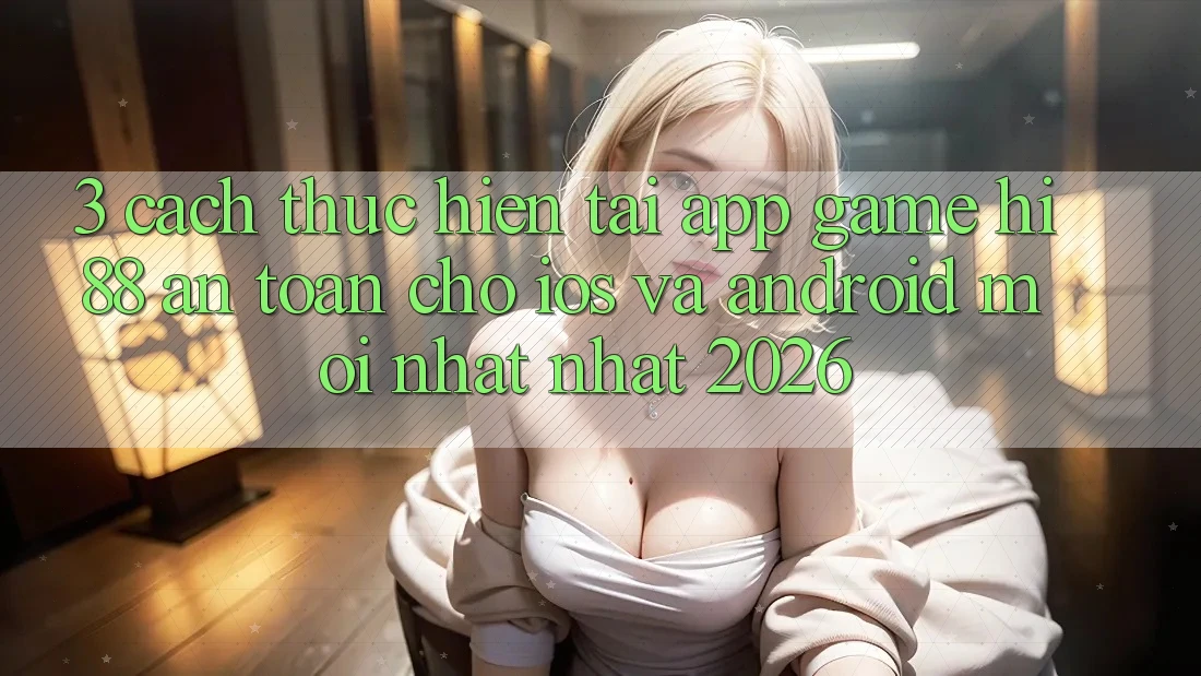 3. Cách thực hiện Tải App Game Hi88 An Toàn Cho iOS Và Android Mới nhất Nhất 2026