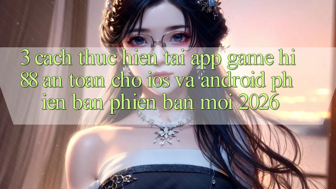 3. Cách thực hiện Tải App Game Hi88 An Toàn Cho iOS Và Android Phiên bản phiên bản mới 2026