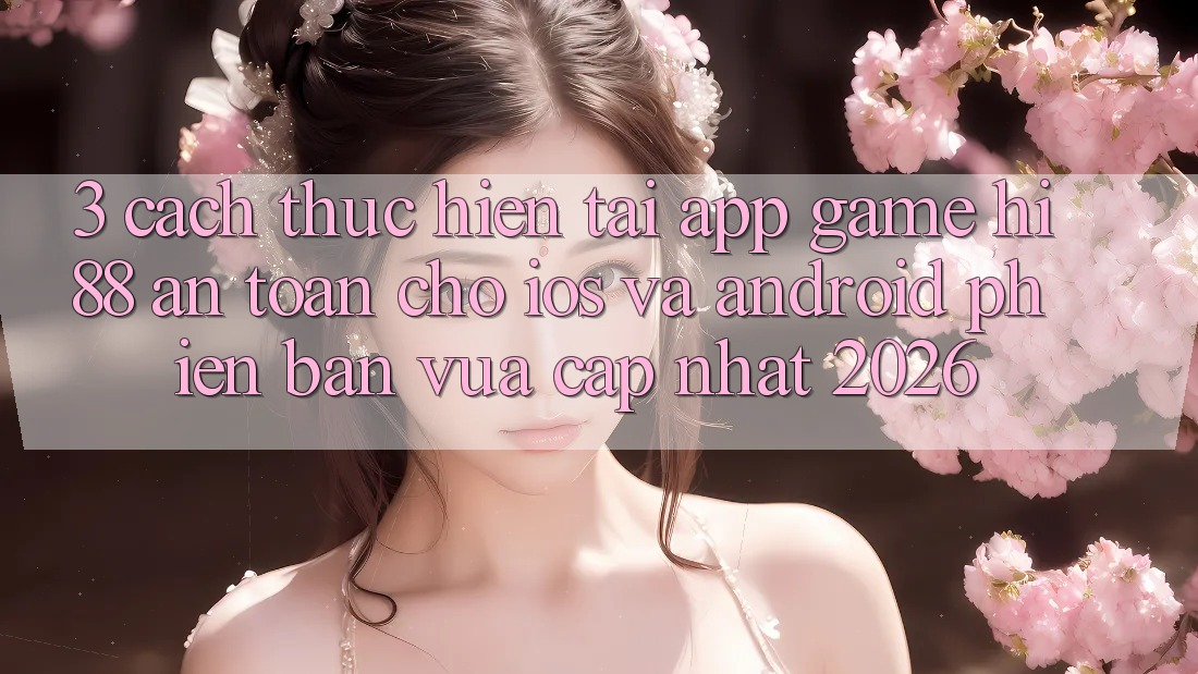 3. Cách thực hiện Tải App Game Hi88 An Toàn Cho iOS Và Android Phiên bản vừa cập nhật 2026 3. Cách thực hiện Tải App Game Hi88 An Toàn Cho iOS Và Android Phiên bản vừa cập nhật 2026