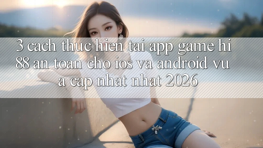 3. Cách thực hiện Tải App Game Hi88 An Toàn Cho iOS Và Android Vừa cập nhật Nhất 2026 3. Cách thực hiện Tải App Game Hi88 An Toàn Cho iOS Và Android Vừa cập nhật Nhất 2026