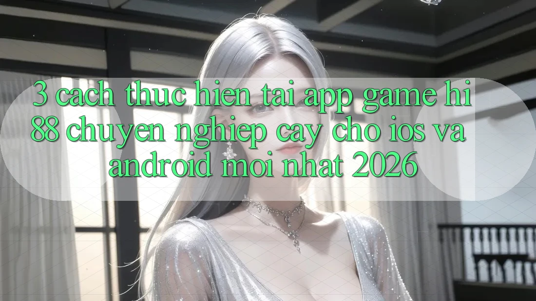 3. Cách thực hiện Tải App Game Hi88 Chuyên nghiệp cậy Cho iOS Và Android Mới Nhất 2026 3. Cách thực hiện Tải App Game Hi88 Chuyên nghiệp cậy Cho iOS Và Android Mới Nhất 2026