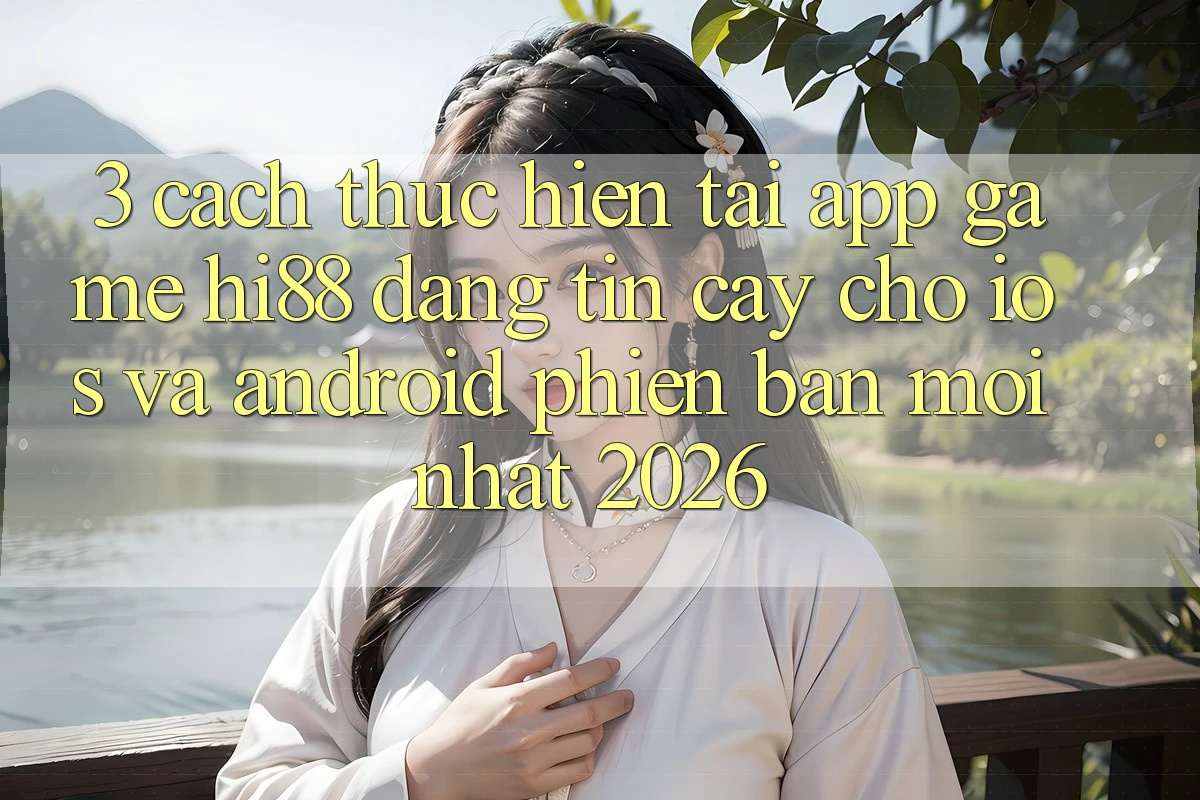 3. Cách thực hiện Tải App Game Hi88 Đáng tin cậy Cho iOS Và Android Phiên bản mới Nhất 2026 3. Cách thực hiện Tải App Game Hi88 Đáng tin cậy Cho iOS Và Android Phiên bản mới Nhất 2026