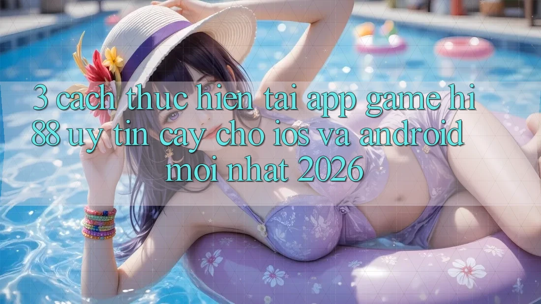 3. Cách thực hiện Tải App Game Hi88 Uy tín cậy Cho iOS Và Android Mới Nhất 2026