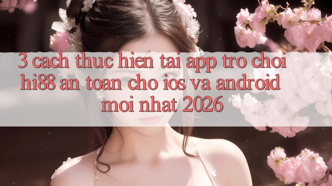 3. Cách thực hiện Tải App Trò chơi Hi88 An Toàn Cho iOS Và Android Mới Nhất 2026 3. Cách thực hiện Tải App Trò chơi Hi88 An Toàn Cho iOS Và Android Mới Nhất 2026