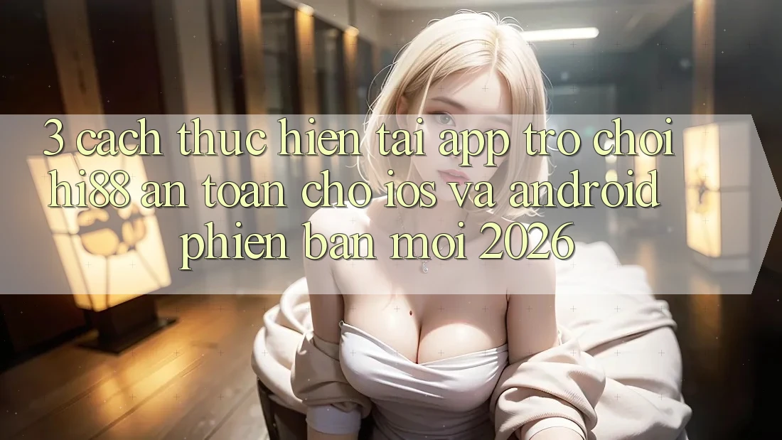 3. Cách thực hiện Tải App Trò chơi Hi88 An Toàn Cho iOS Và Android Phiên bản mới 2026 3. Cách thực hiện Tải App Trò chơi Hi88 An Toàn Cho iOS Và Android Phiên bản mới 2026