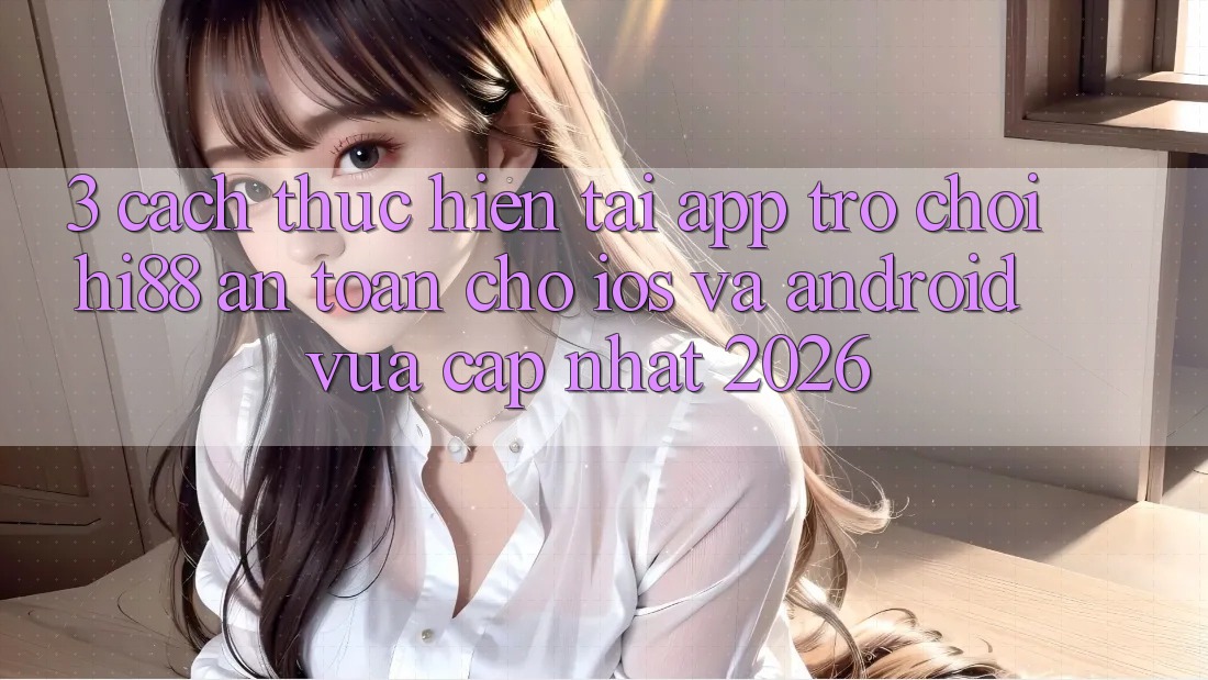 3. Cách thực hiện Tải App Trò chơi Hi88 An toàn Cho iOS Và Android Vừa cập nhật 2026