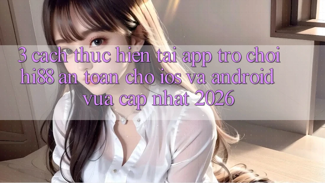3. Cách thực hiện Tải App Trò chơi Hi88 An Toàn Cho iOS Và Android Vừa cập nhật 2026