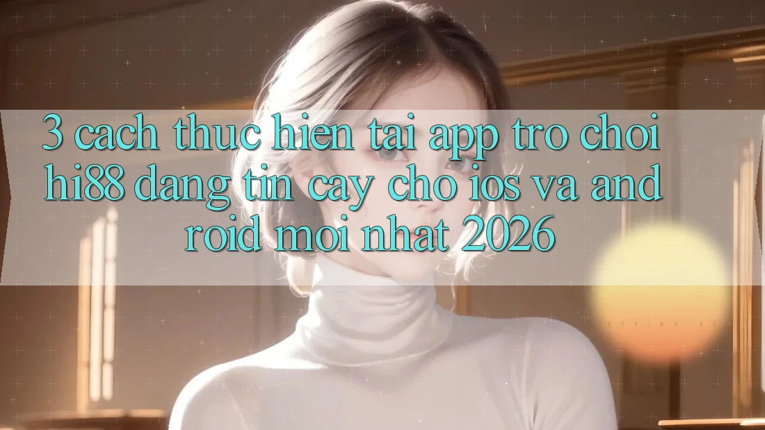 3. Cách thực hiện Tải App Trò chơi Hi88 Đáng tin cậy Cho iOS Và Android Mới Nhất 2026