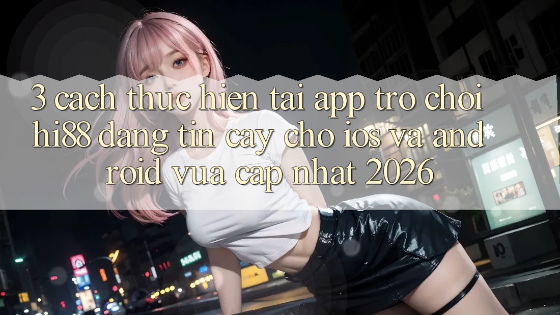3. Cách thực hiện Tải App Trò chơi Hi88 Đáng tin cậy Cho iOS Và Android Vừa cập nhật 2026