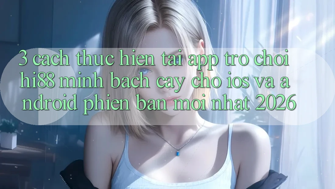 3. Cách thực hiện Tải App Trò chơi Hi88 Minh bạch cậy Cho iOS Và Android Phiên bản mới Nhất 2026 3. Cách thực hiện Tải App Trò chơi Hi88 Minh bạch cậy Cho iOS Và Android Phiên bản mới Nhất 2026