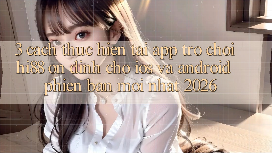 3. Cách thực hiện Tải App Trò chơi Hi88 Ổn định Cho iOS Và Android Phiên bản mới Nhất 2026 3. Cách thực hiện Tải App Trò chơi Hi88 Ổn định Cho iOS Và Android Phiên bản mới Nhất 2026