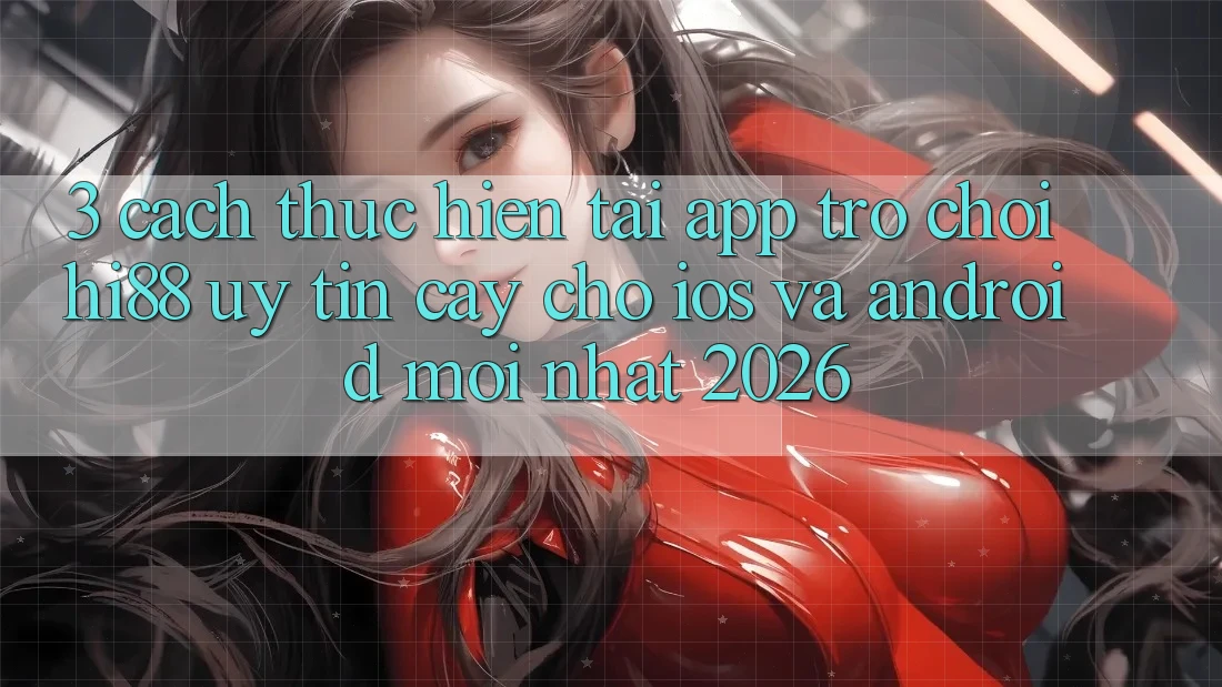 3. Cách thực hiện Tải App Trò chơi Hi88 Uy tín cậy Cho iOS Và Android Mới Nhất 2026
