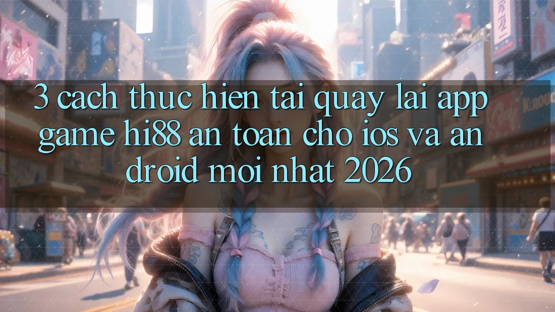 3. Cách thực hiện Tải quay lại App Game Hi88 An Toàn Cho iOS Và Android Mới Nhất 2026
