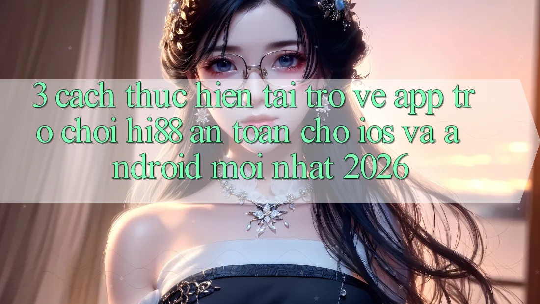 3. Cách thực hiện Tải trở về App Trò chơi Hi88 An Toàn Cho iOS Và Android Mới Nhất 2026