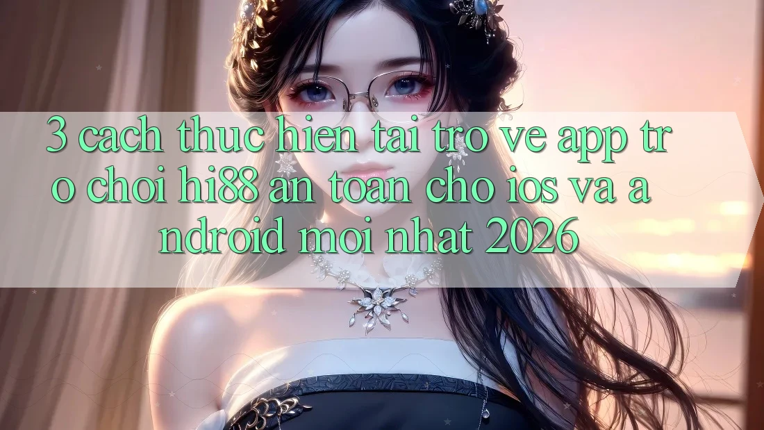 3. Cách thực hiện Tải trở về App Trò chơi Hi88 An Toàn Cho iOS Và Android Mới Nhất 2026 3. Cách thực hiện Tải trở về App Trò chơi Hi88 An Toàn Cho iOS Và Android Mới Nhất 2026