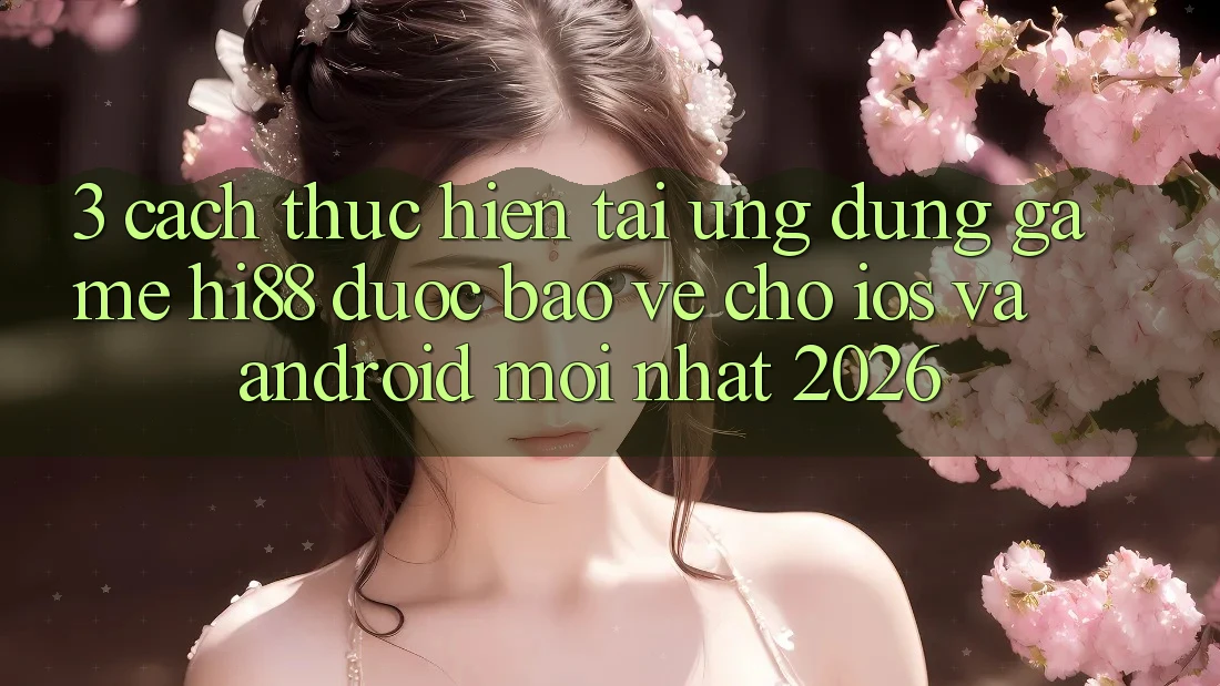 3. Cách thực hiện Tải Ứng dụng Game Hi88 Được bảo vệ Cho iOS Và Android Mới Nhất 2026