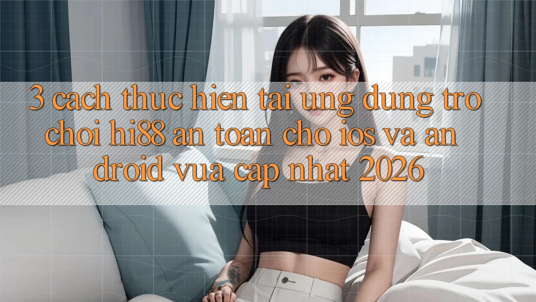 3. Cách thực hiện Tải Ứng dụng Trò chơi Hi88 An Toàn Cho iOS Và Android Vừa cập nhật 2026