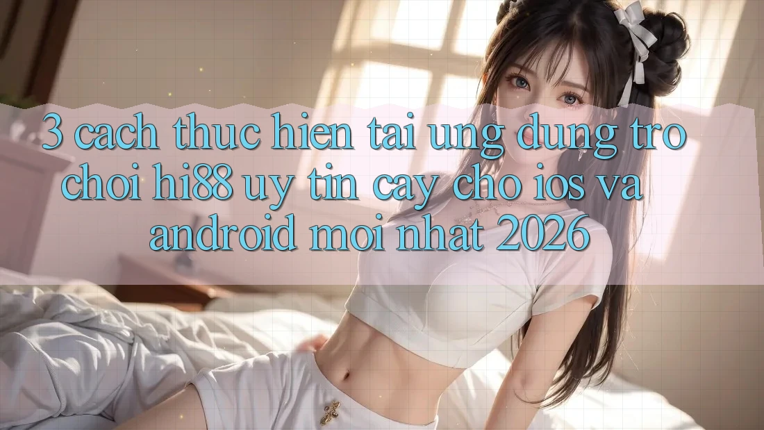 3. Cách thực hiện Tải Ứng dụng Trò chơi Hi88 Uy tín cậy Cho iOS Và Android Mới Nhất 2026