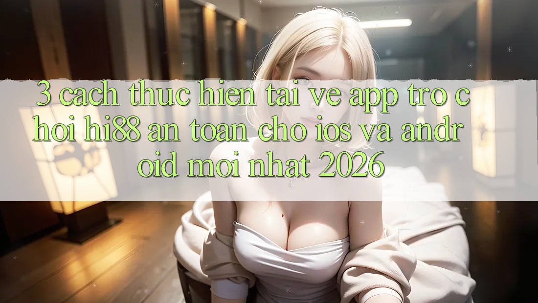 3. Cách thực hiện Tải về App Trò chơi Hi88 An Toàn Cho iOS Và Android Mới Nhất 2026 3. Cách thực hiện Tải về App Trò chơi Hi88 An Toàn Cho iOS Và Android Mới Nhất 2026