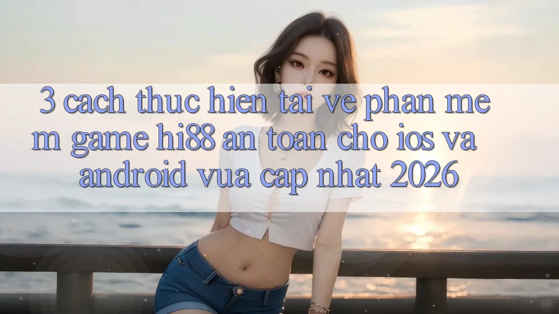 3. Cách thực hiện Tải về Phần mềm Game Hi88 An Toàn Cho iOS Và Android Vừa cập nhật 2026