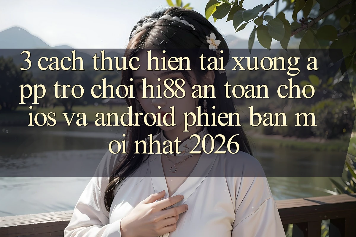 3. Cách thực hiện Tải xuống App Trò chơi Hi88 An Toàn Cho iOS Và Android Phiên bản mới Nhất 2026 3. Cách thực hiện Tải xuống App Trò chơi Hi88 An Toàn Cho iOS Và Android Phiên bản mới Nhất 2026