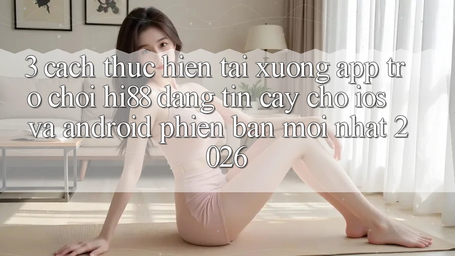 3. Cách thực hiện Tải xuống App Trò chơi Hi88 Đáng tin cậy Cho iOS Và Android Phiên bản mới Nhất 2026 3. Cách thực hiện Tải xuống App Trò chơi Hi88 Đáng tin cậy Cho iOS Và Android Phiên bản mới Nhất 2026