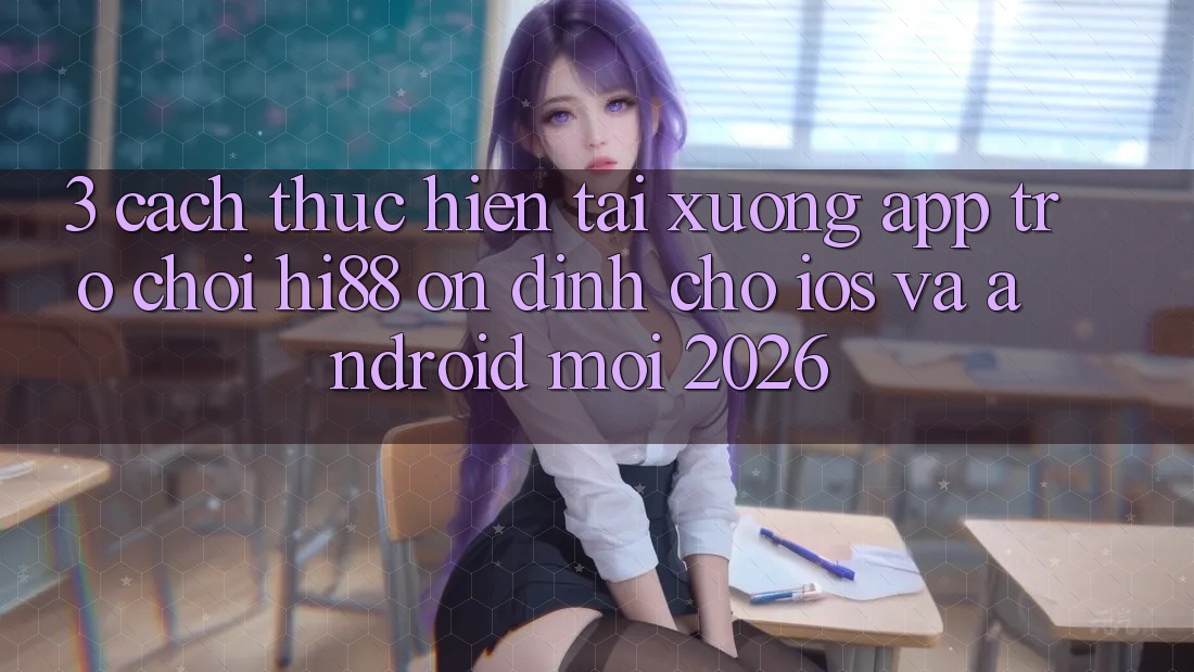 3. Cách thực hiện Tải xuống App Trò chơi Hi88 Ổn định Cho iOS Và Android Mới 2026