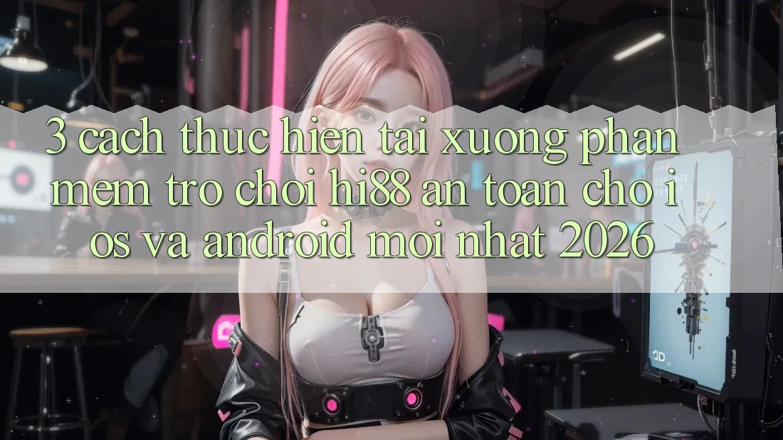 3. Cách thực hiện Tải xuống Phần mềm Trò chơi Hi88 An Toàn Cho iOS Và Android Mới Nhất 2026