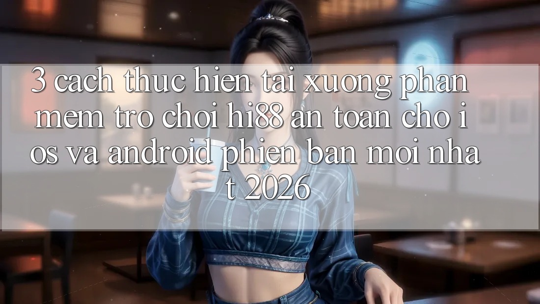 3. Cách thực hiện Tải xuống Phần mềm Trò chơi Hi88 An Toàn Cho iOS Và Android Phiên bản mới Nhất 2026