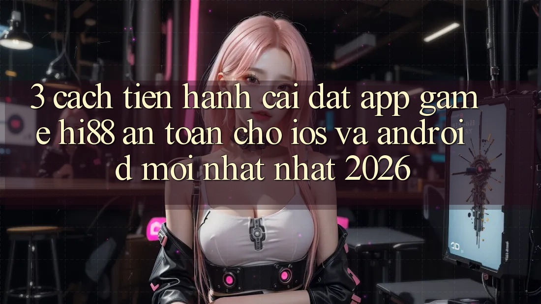 3. Cách tiến hành Cài đặt App Game Hi88 An Toàn Cho iOS Và Android Mới nhất Nhất 2026