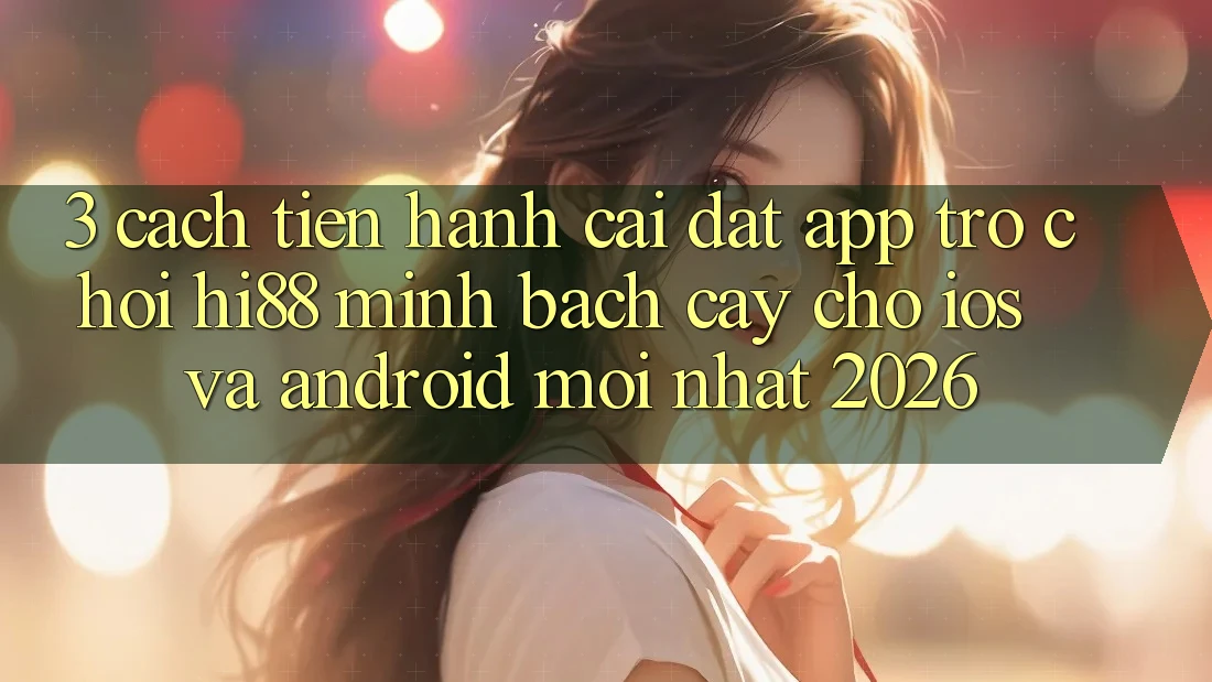 3. Cách tiến hành Cài đặt App Trò chơi Hi88 Minh bạch cậy Cho iOS Và Android Mới Nhất 2026