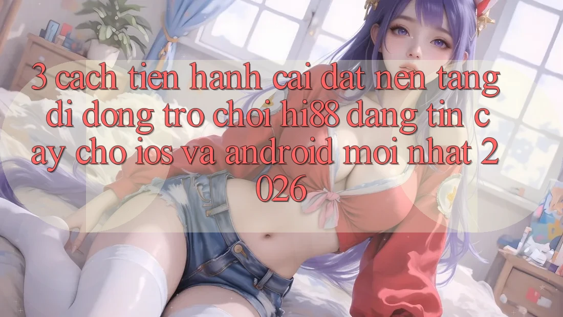 3. Cách tiến hành Cài đặt Nền tảng di động Trò chơi Hi88 Đáng tin cậy Cho iOS Và Android Mới Nhất 2026 3. Cách tiến hành Cài đặt Nền tảng di động Trò chơi Hi88 Đáng tin cậy Cho iOS Và Android Mới Nhất 2026