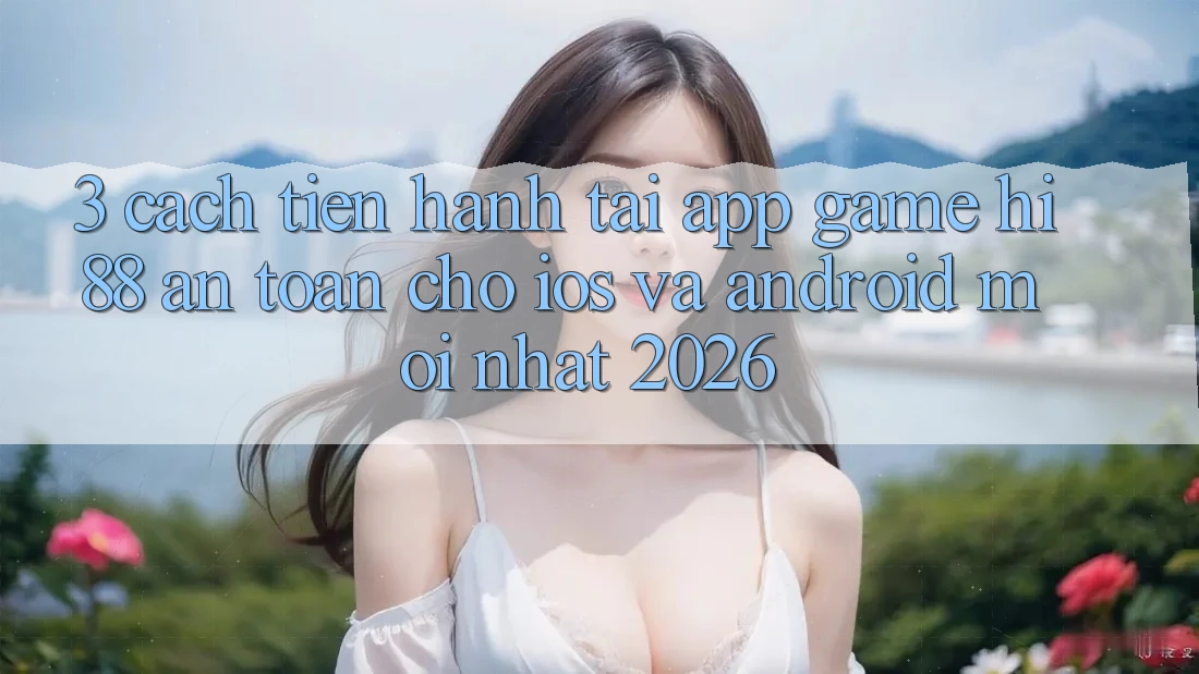 3. Cách tiến hành Tải App Game Hi88 An Toàn Cho iOS Và Android Mới Nhất 2026