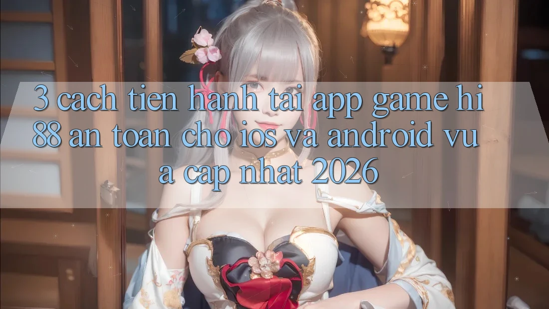 3. Cách tiến hành Tải App Game Hi88 An Toàn Cho iOS Và Android Vừa cập nhật 2026