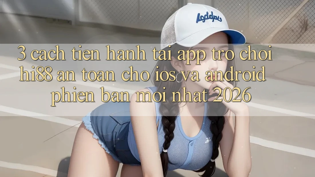 3. Cách tiến hành Tải App Trò chơi Hi88 An Toàn Cho iOS Và Android Phiên bản mới Nhất 2026