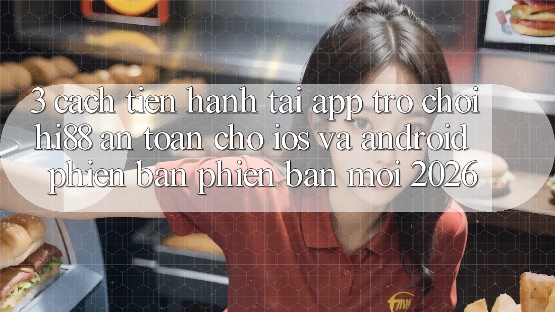 3. Cách tiến hành Tải App Trò chơi Hi88 An Toàn Cho iOS Và Android Phiên bản phiên bản mới 2026