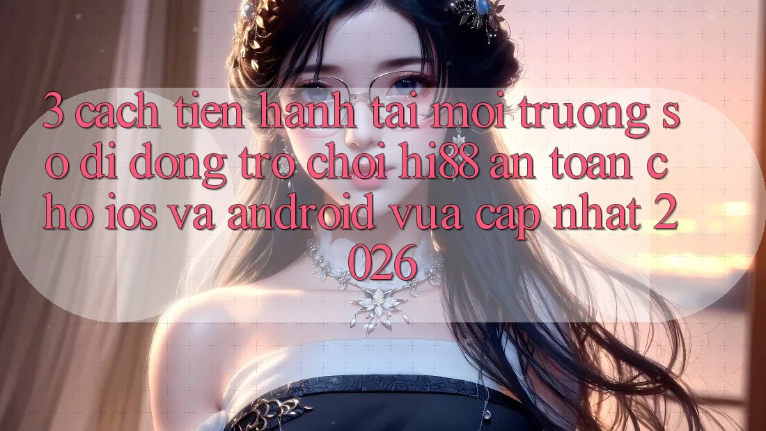 3. Cách tiến hành Tải Môi trường số di động Trò chơi Hi88 An Toàn Cho iOS Và Android Vừa cập nhật 2026 3. Cách tiến hành Tải Môi trường số di động Trò chơi Hi88 An Toàn Cho iOS Và Android Vừa cập nhật 2026