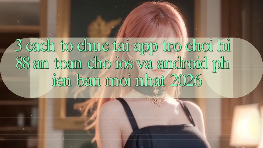 3. Cách tổ chức Tải App Trò chơi Hi88 An Toàn Cho iOS Và Android Phiên bản mới Nhất 2026