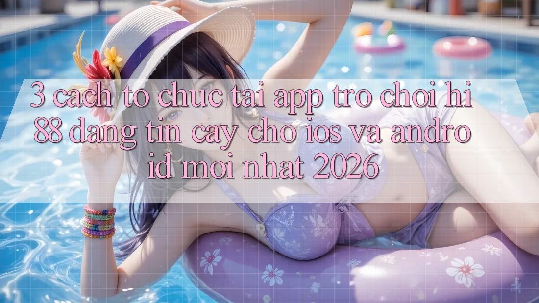 3. Cách tổ chức Tải App Trò chơi Hi88 Đáng tin cậy Cho iOS Và Android Mới Nhất 2026 3. Cách tổ chức Tải App Trò chơi Hi88 Đáng tin cậy Cho iOS Và Android Mới Nhất 2026