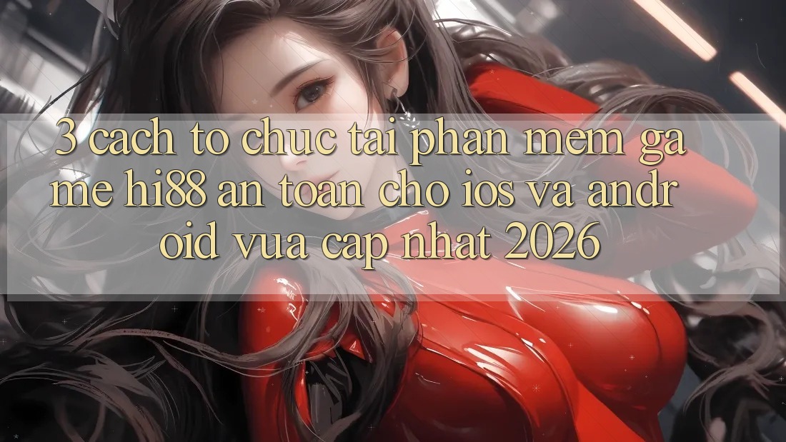 3. Cách tổ chức Tải Phần mềm Game Hi88 An Toàn Cho iOS Và Android Vừa cập nhật 2026