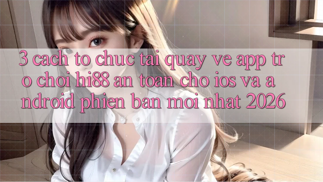 3. Cách tổ chức Tải quay về App Trò chơi Hi88 An Toàn Cho iOS Và Android Phiên bản mới Nhất 2026