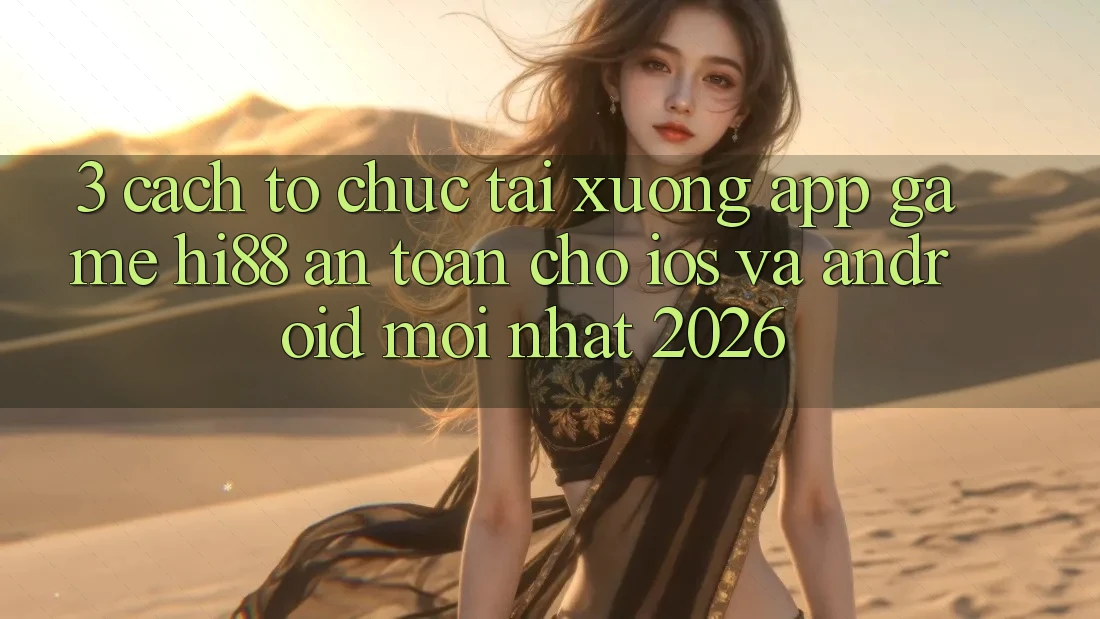 3. Cách tổ chức Tải xuống App Game Hi88 An Toàn Cho iOS Và Android Mới Nhất 2026