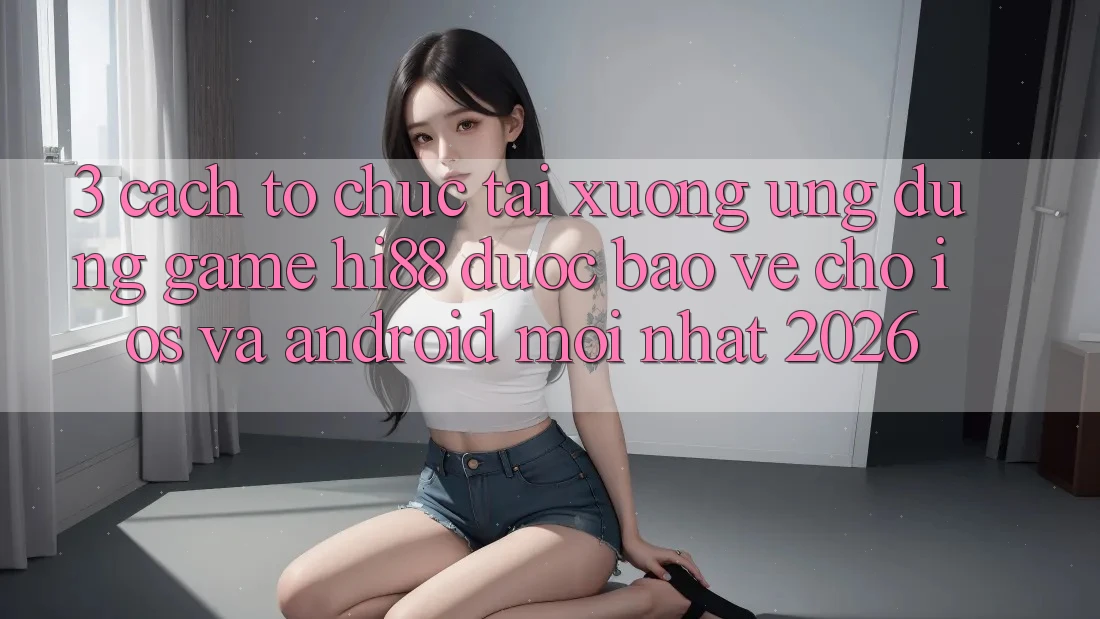 3. Cách tổ chức Tải xuống Ứng dụng Game Hi88 Được bảo vệ Cho iOS Và Android Mới Nhất 2026