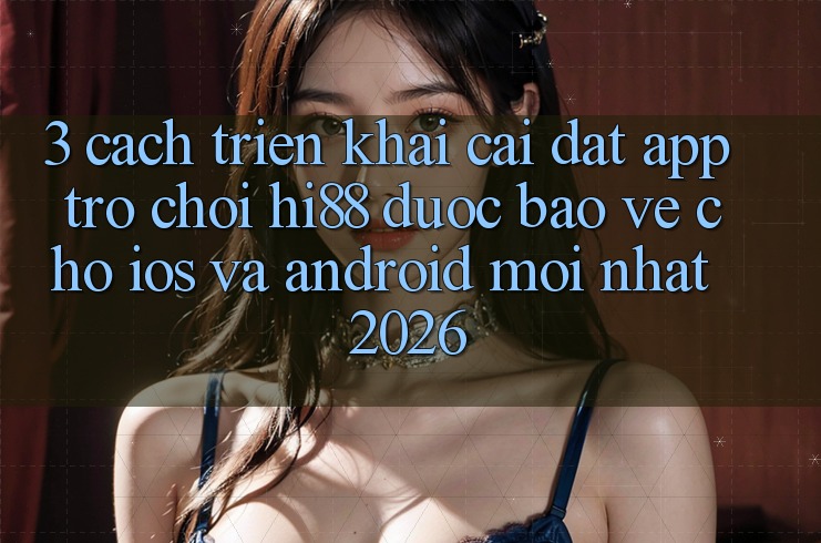 3. Cách triển khai Cài đặt App Trò chơi Hi88 Được bảo vệ Cho iOS Và Android Mới Nhất 2026