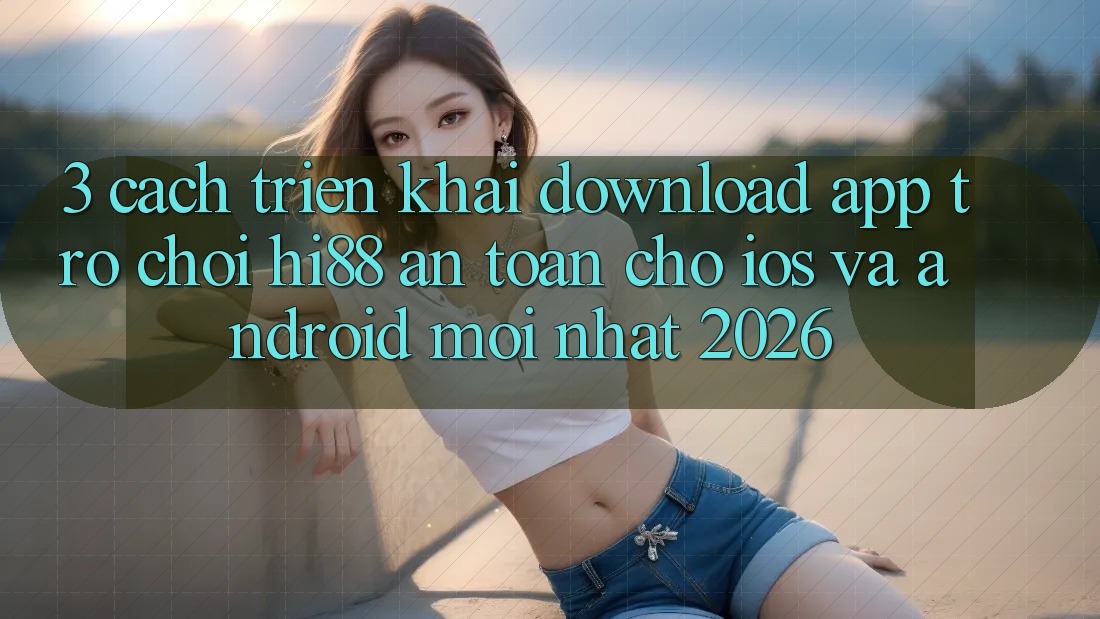 3. Cách triển khai Download App Trò chơi Hi88 An Toàn Cho iOS Và Android Mới Nhất 2026 3. Cách triển khai Download App Trò chơi Hi88 An Toàn Cho iOS Và Android Mới Nhất 2026