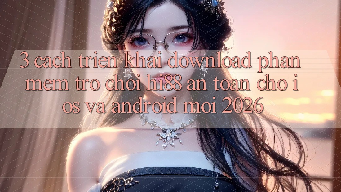 3. Cách triển khai Download Phần mềm Trò chơi Hi88 An toàn Cho iOS Và Android Mới 2026