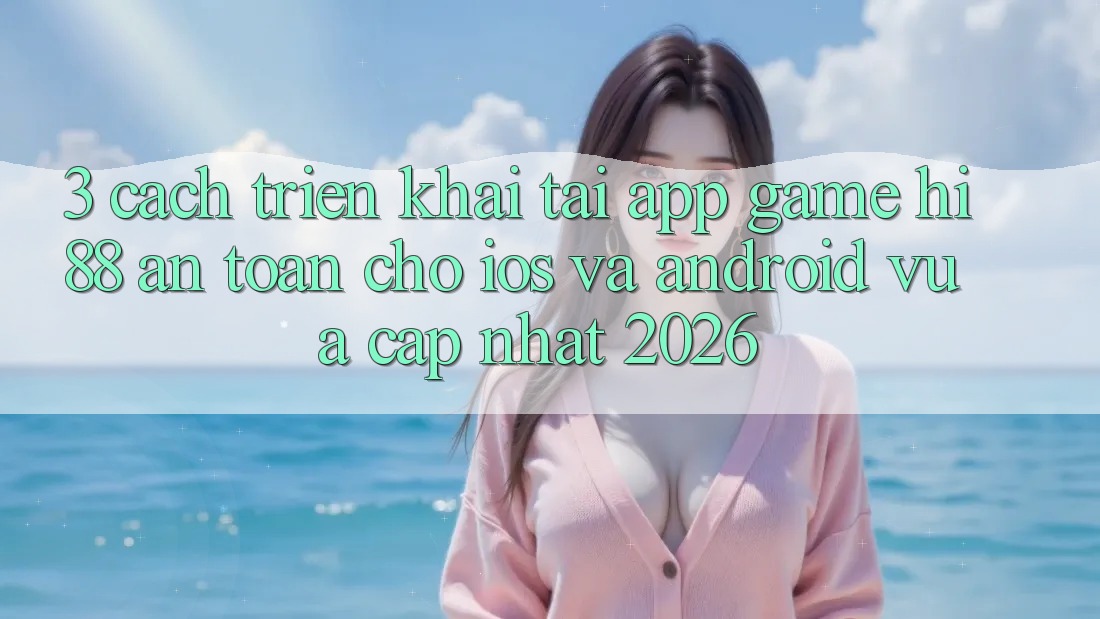 3. Cách triển khai Tải App Game Hi88 An Toàn Cho iOS Và Android Vừa cập nhật 2026