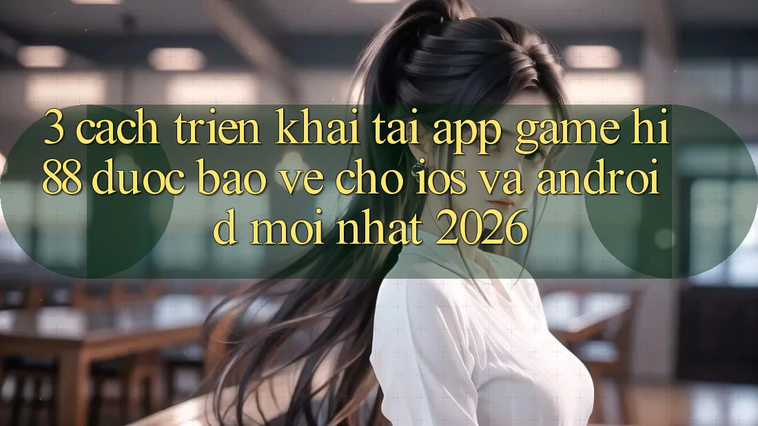 3. Cách triển khai Tải App Game Hi88 Được bảo vệ Cho iOS Và Android Mới Nhất 2026